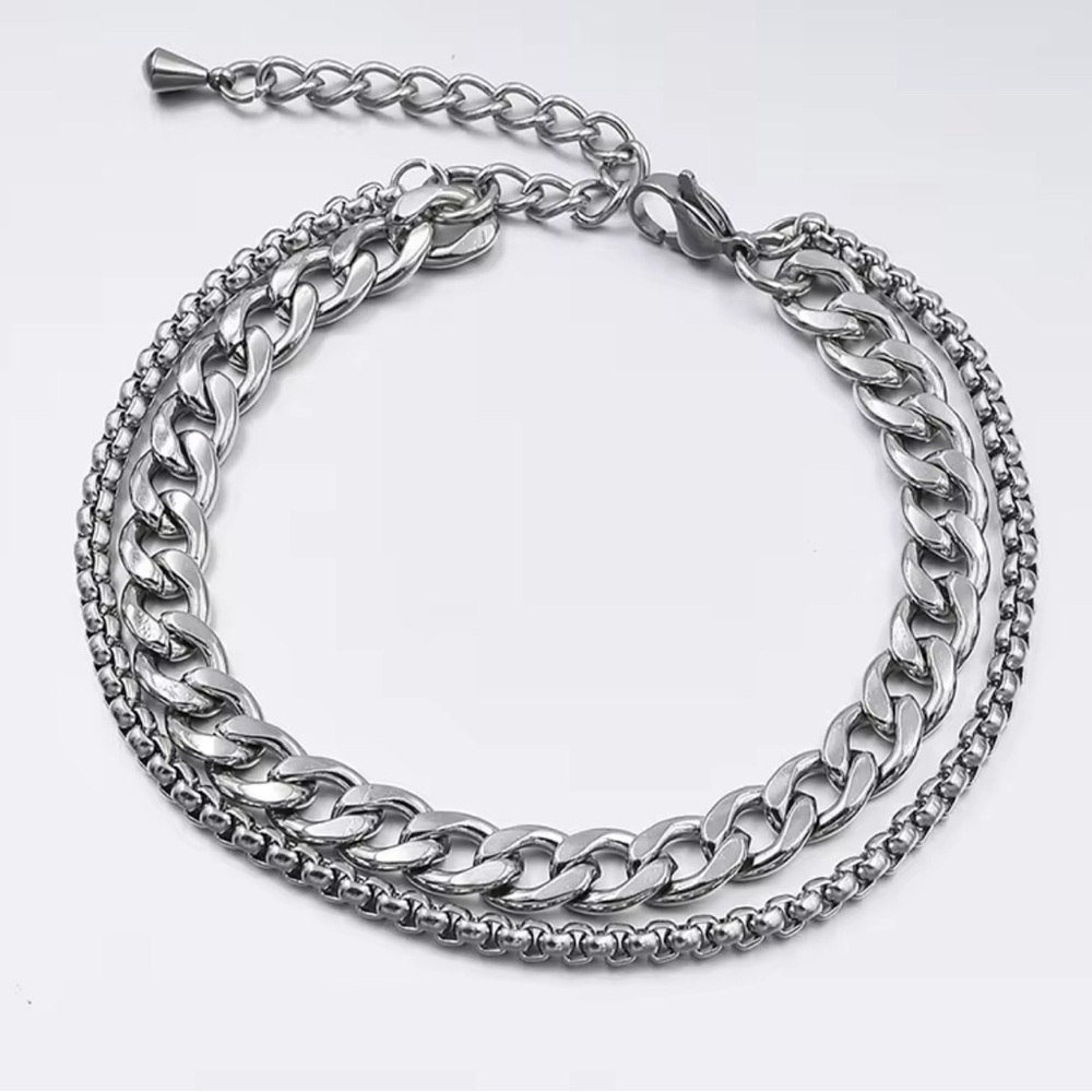 Double Women’s Anklet